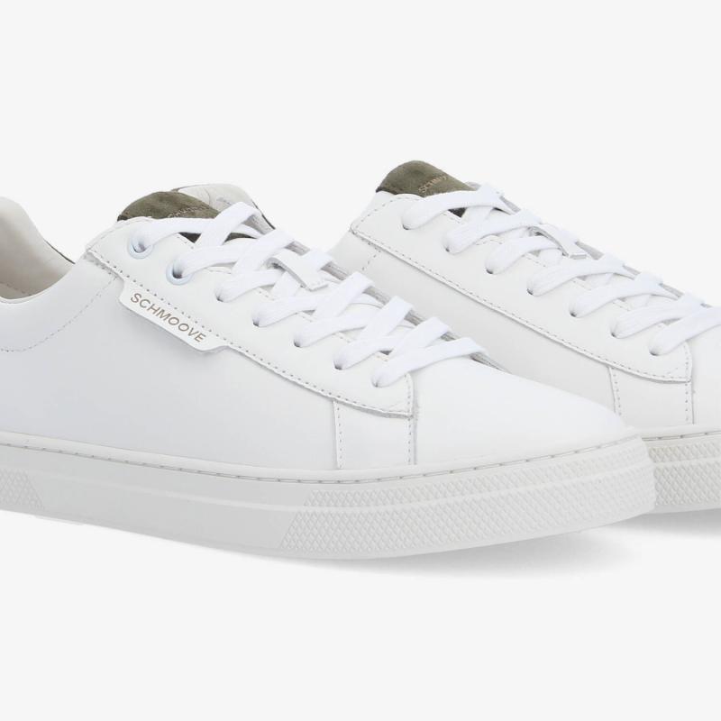 SPARKLE SNEAKER M - NAPPA/SUEDE - WHITE/KHAKI